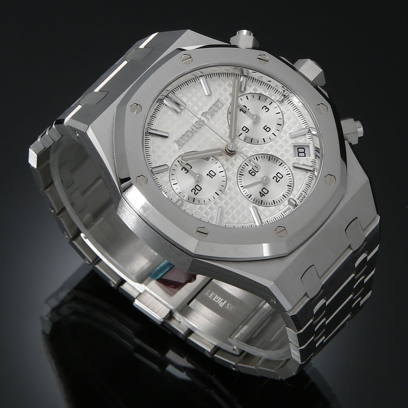 AUDEMARS PIGUET(USED)오데마피게 로얄오크 화이트 크로노 26240